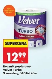 Velvet Turbo ręcznik papierowy