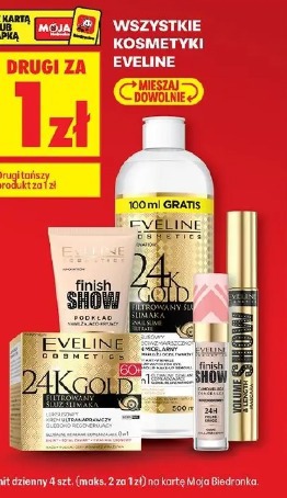 Wszystkie kosmetyki Eveline