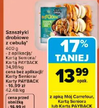 Szaszłyki drobiowe z cebulą