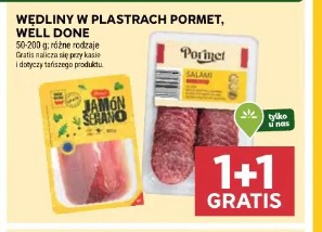 Wędliny w plastrach Pormet, Well Done