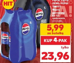 Pepsi, Pepsi Zero, Pepsi Twist Napój gazowany