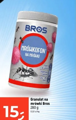 Granulat na mrówki Bros