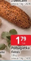 Półbagietka fitnes