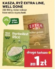 Kasza, ryż Extra Line, Well Done