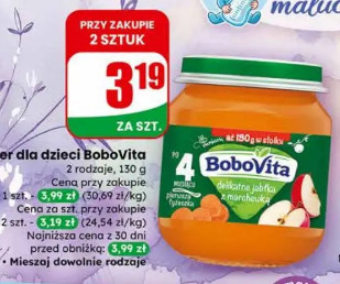 Deser dla dzieci BoboVita