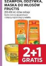 Szampon, odżywka, maska do włosów Fructis