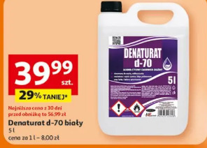 Denaturat d-70 biały