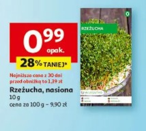 Rzeżucha, nasiona