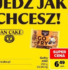 Gofry mini Dan Cake