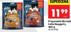 Przysmaki dla kota Felix Nuggets