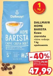 Dallmayr Home Barista Kawa ziarnista