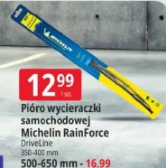 Pióro wycieraczki samochodowej Michelin RainForce Driveline