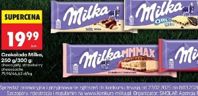Czekolada Milka