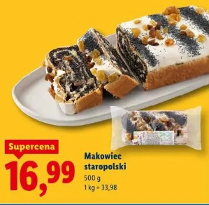 Makowiec staropolski