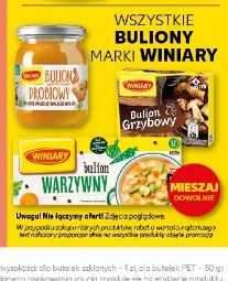 Wszystkie buliony marki Winiary