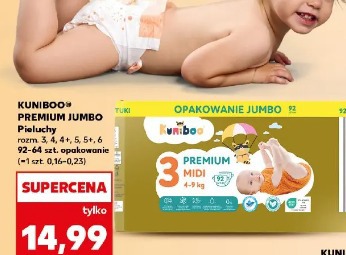 Kuniboo Premium Jumbo pieluchy