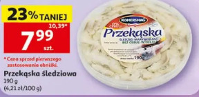 Przekąska śledziowa Konexim