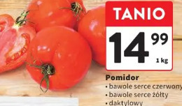 Pomidor bawole serce czerwony bawole serce żółty daktylowy żółty