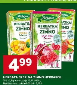 Herbata eksp. na zimno Herbapol