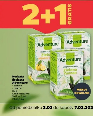 Herbata liściasta Adventure