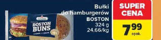 Bułki do hamburgerów BOSTON