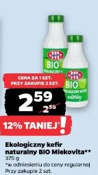 Ekologiczny kefir naturalny BIO Mlekovita