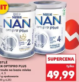 Nestlé Nan Optipro Plus Formuła na bazie mleka