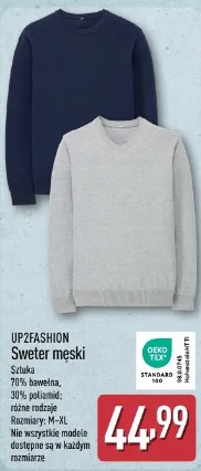 UP2FASHION Sweter męski