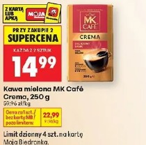 Kawa mielona MK Café Crema