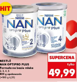 Nestlé Nan Optipro Plus Formuła na bazie mleka