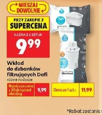 Wkład do dzbanków filtrujących Dafi
