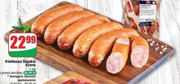 Kiełbasa Śląska Extra Agro Rydzyna