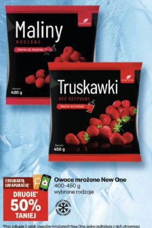 Owoce mrożone New One
