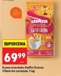 Lavazza Caffe Crema Vibrante kawa ziarnista