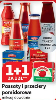 Passaty i przeciery pomidorowe