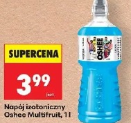 Napój izotoniczny Oshee Multifruti