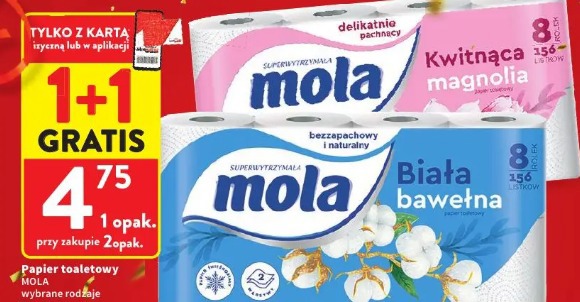 Papier toaletowy Mola