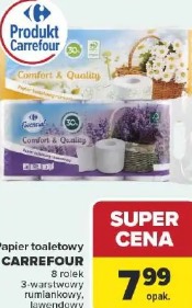 Papier toaletowy Carrefour