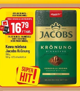 Kawa mielona Jacobs Krönung