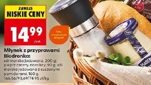 Młynek z przyprawami Biedronka