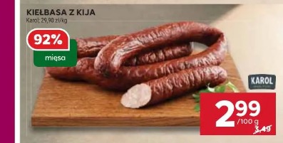 Kiełbasa z kija Karol