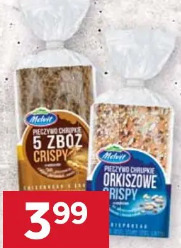 Pieczywo chrupkie Melvit 5 zbóż 