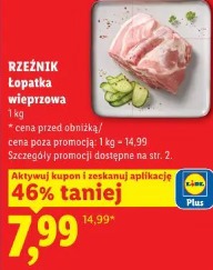 RZEŹNIK łopatka wieprzowa