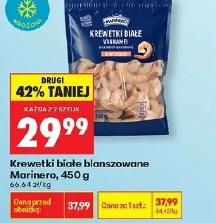 Krewetki białe blanszowane Marinero