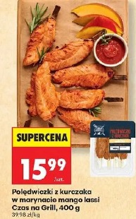 Polędwiczki z kurczaka w marynacie mango lassi Czas na Grill