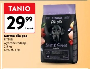 Karma dla psa Fitmin