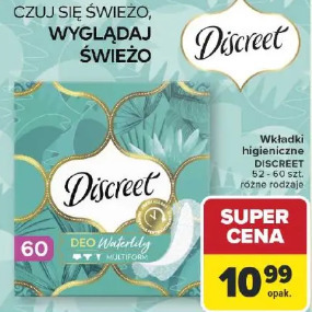 Wkładki higieniczne DISCREET