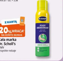 Cała marka Dr. Scholl's DMV
