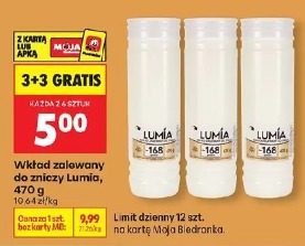 Wkład zalewany do zniczy Lumia