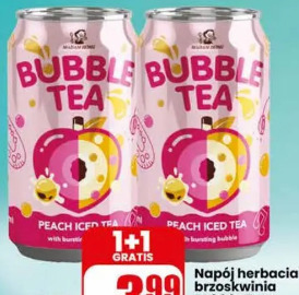 Napój herbaciany brzoskwinia Bubble Tea